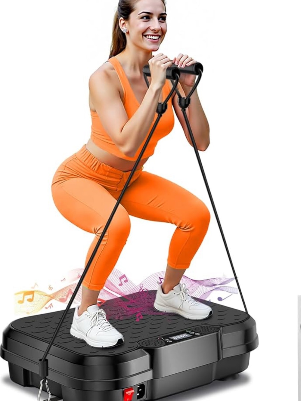 Vibration Plate Exercise Machine